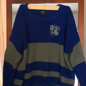Ravenclaw Cropped Sweater